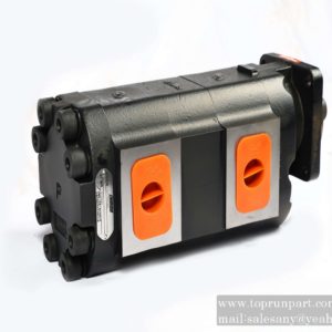 60277023 double gear pump 111704238 SANY