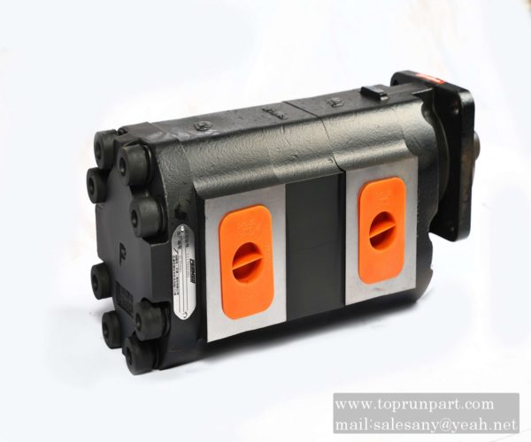 60277023 double gear pump 111704238 SANY