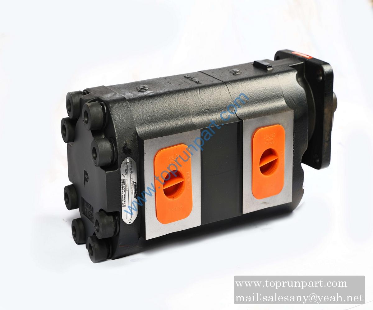 60277023 double gear pump 111704238 SANY