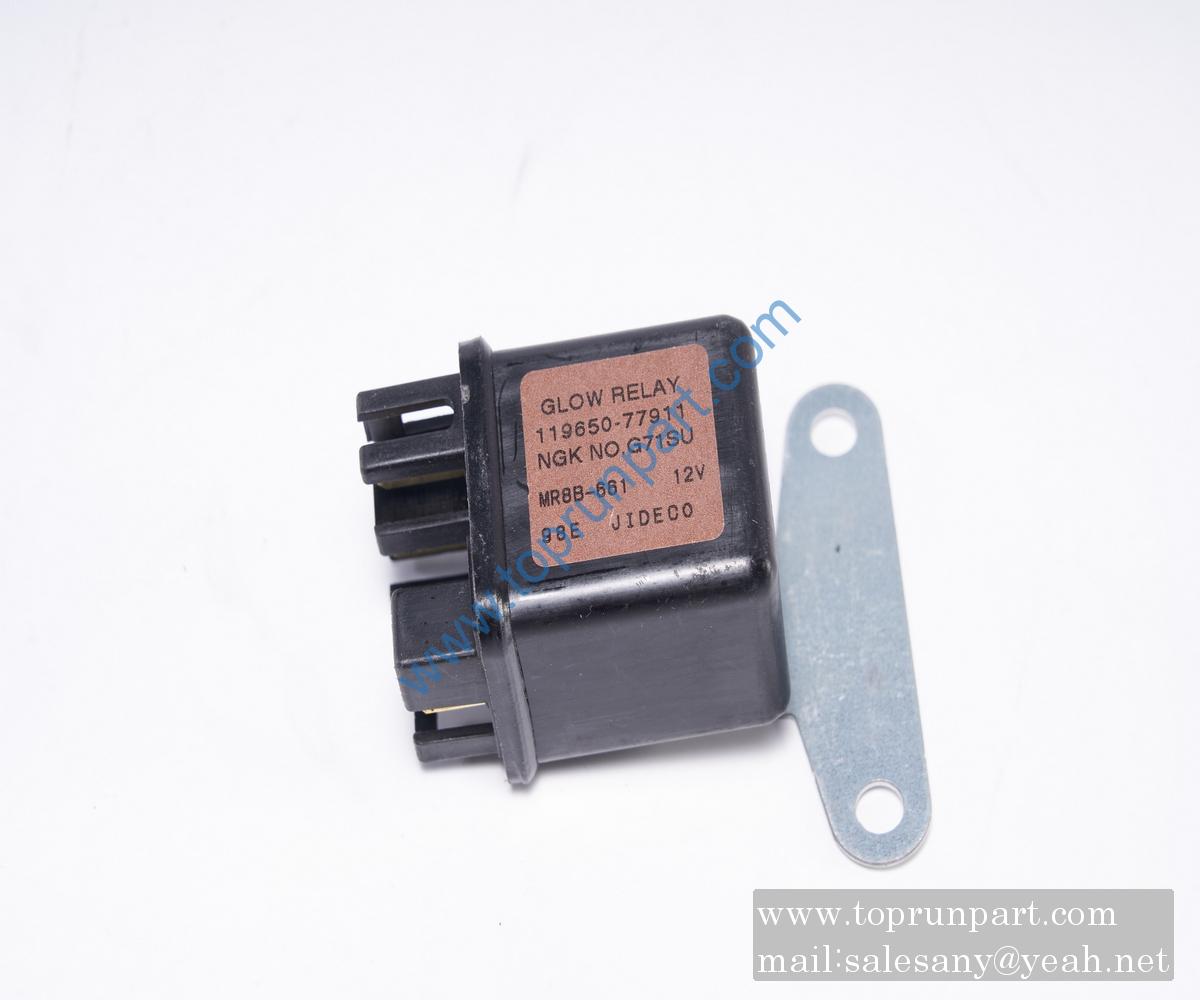relay 119650-77911 Yanmar