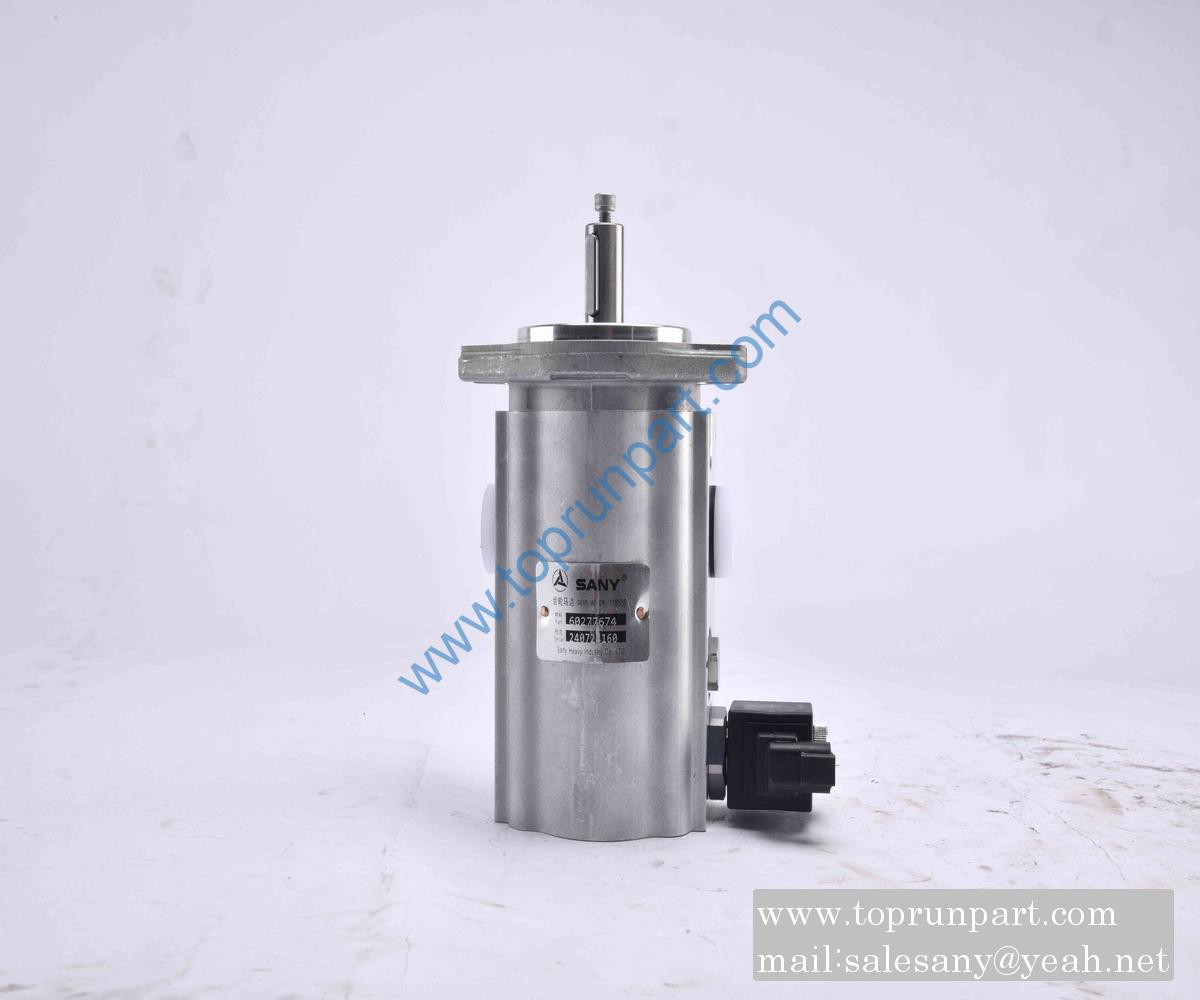 60277674 gear pump JCMD-311R/2450 SANY