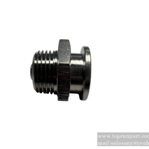 60278866 Grease nozzle PT1/4 flat head button type Q/SY 074 509
