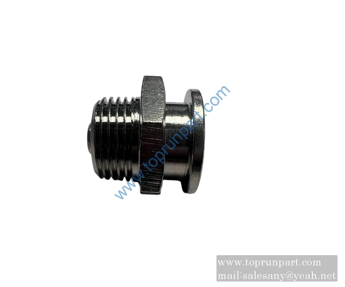 60278866 Grease nozzle PT1/4 flat head button type Q/SY 074 509