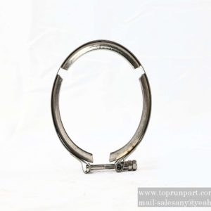 60279124 V-type clamp φ150-φ SANY