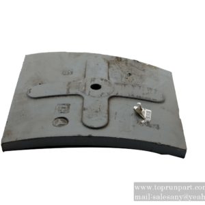 60279740 Trapezoidal arc liner JSX2000 (PJ) sany