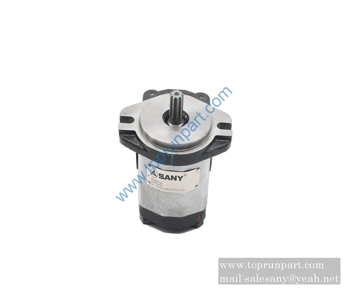 60280110 gear pump CBFWS-14-AFK1L SANY