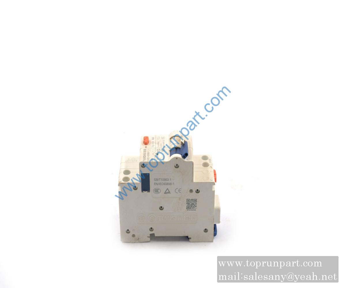 60280855 leakage protection circuit breaker GSB2-40NM 16A+VIGI-40N 30mA SANY
