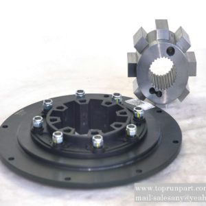 60281784 flange coupling QSL-A11VLO260 D-365-11523 SANY