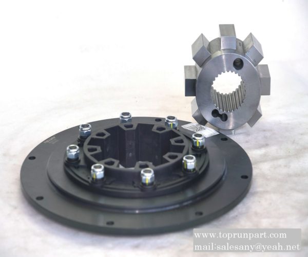 60281784 flange coupling QSL-A11VLO260 D-365-11523 SANY