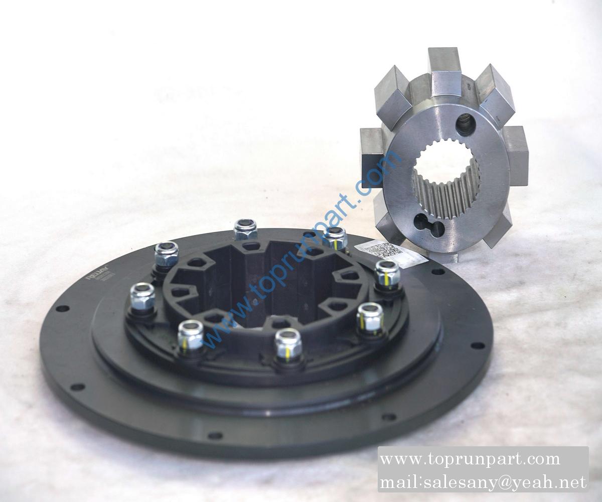 60281784 flange coupling QSL-A11VLO260 D-365-11523 SANY