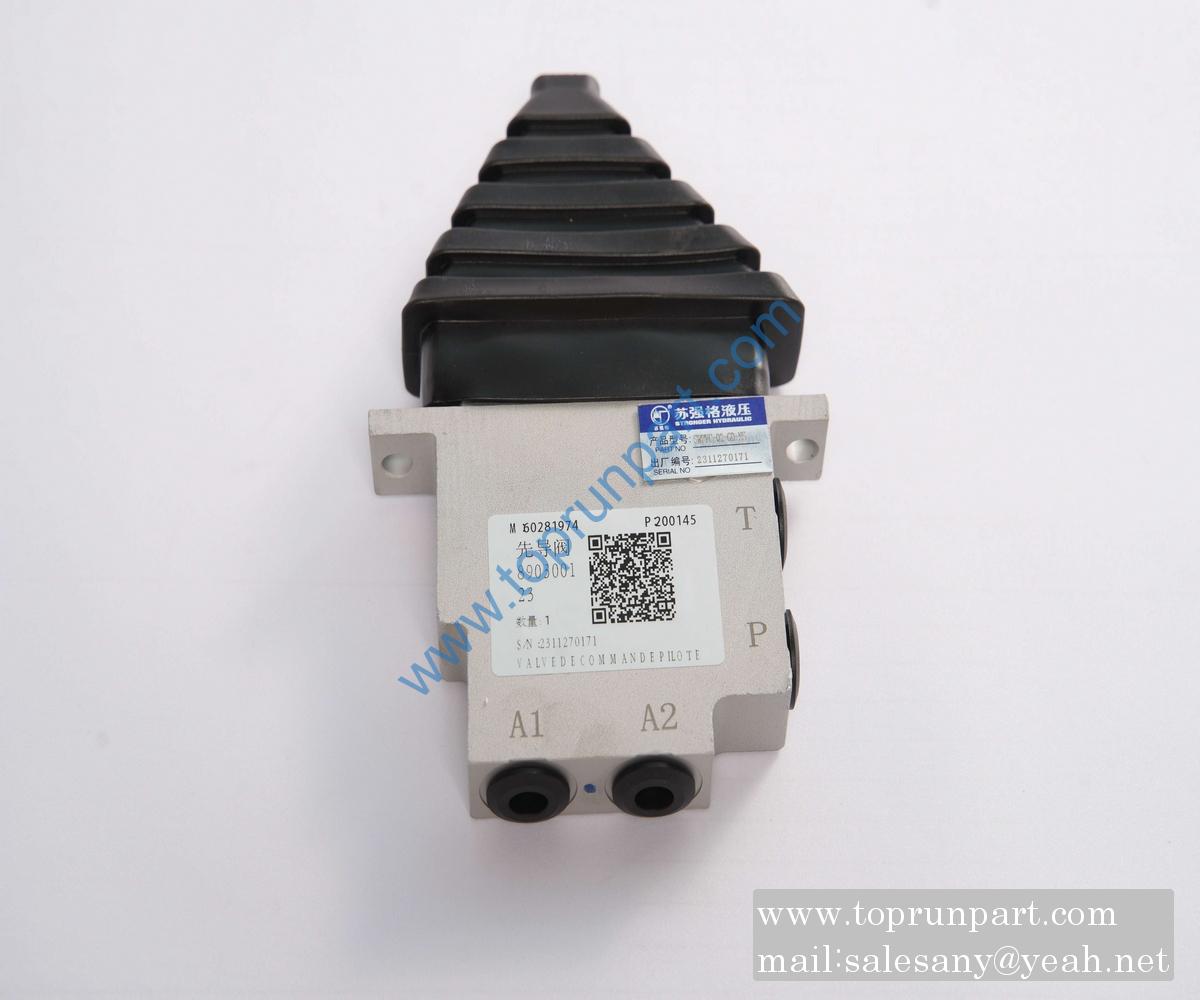60281974 pilot valve 890300123 SANY