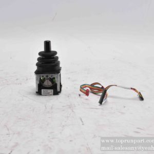 60282138 Electric operating handle assembly JC3000-XY-SCSY-ZN19 SANY