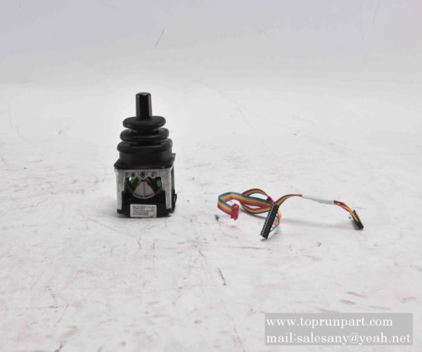 60282138 Electric operating handle assembly JC3000-XY-SCSY-ZN19 SANY