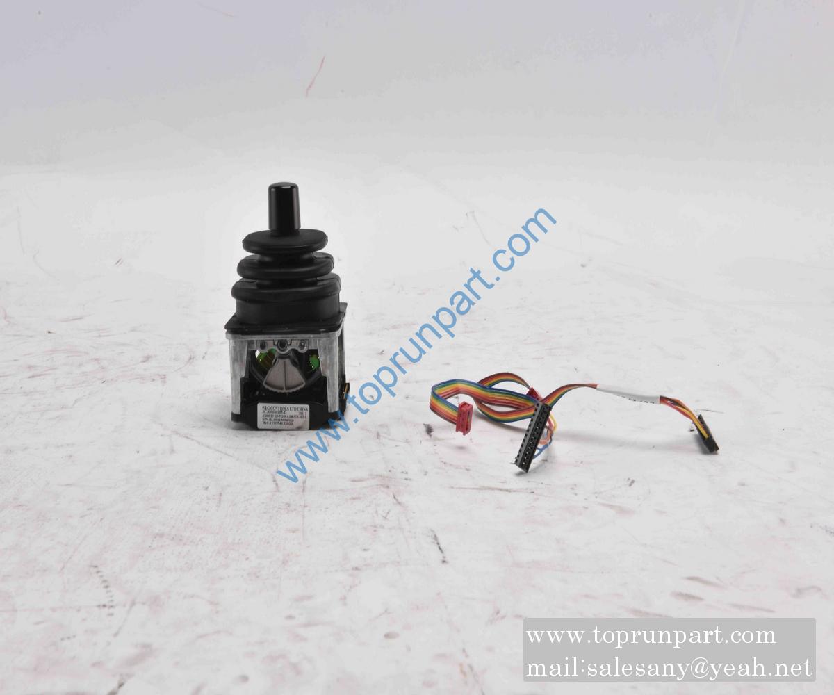 60282138 Electric operating handle assembly JC3000-XY-SCSY-ZN19 SANY
