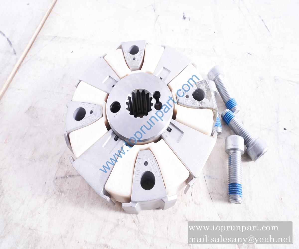 60282140 flange coupling RJ-SYZJ150401CA SANY