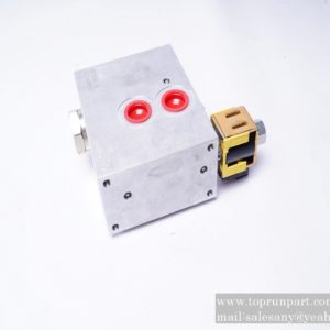 60282209 control valve block RFDE-80-000-R24D-DE-NP-250-00-6B SANY