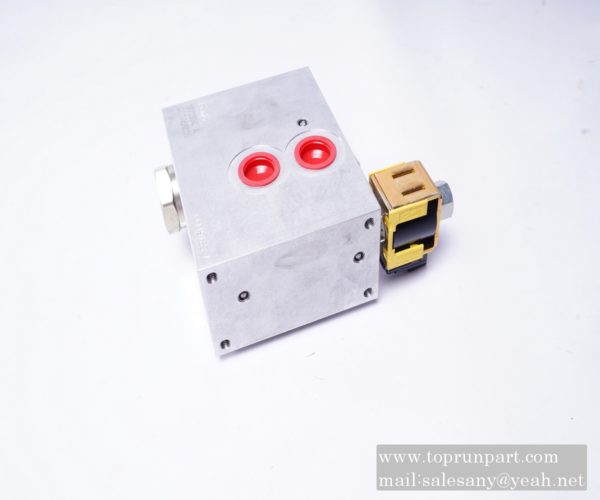 60282209 control valve block RFDE-80-000-R24D-DE-NP-250-00-6B SANY