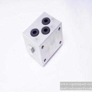 60282213 reversing valve block HXFK-30/315 SANY