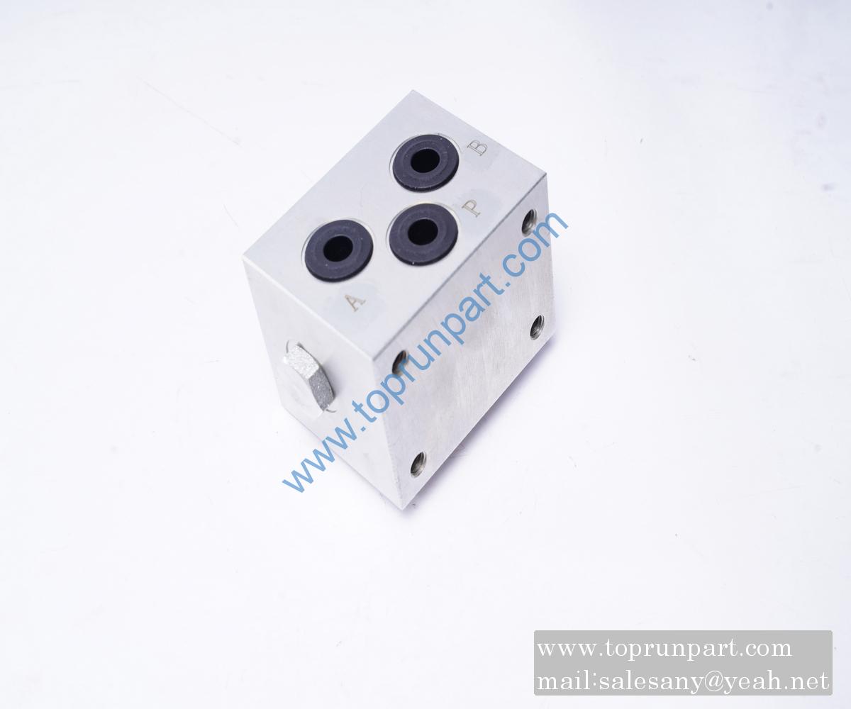 60282213 reversing valve block HXFK-30/315 SANY