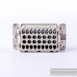 60282510 32-pin heavy-duty socket 32S500/16-S-CC