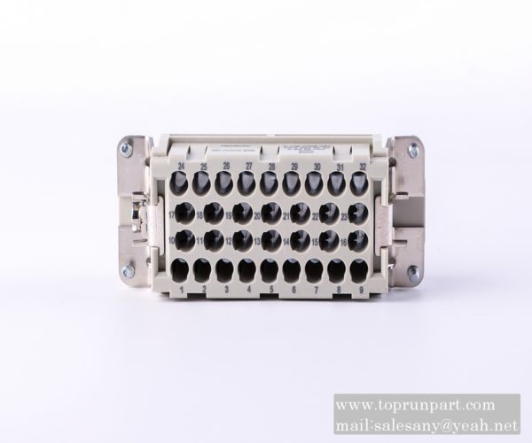 60282510 32-pin heavy-duty socket 32S500/16-S-CC