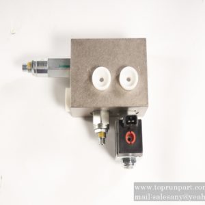 60282599 differential lock control block PCMM15037 SANY