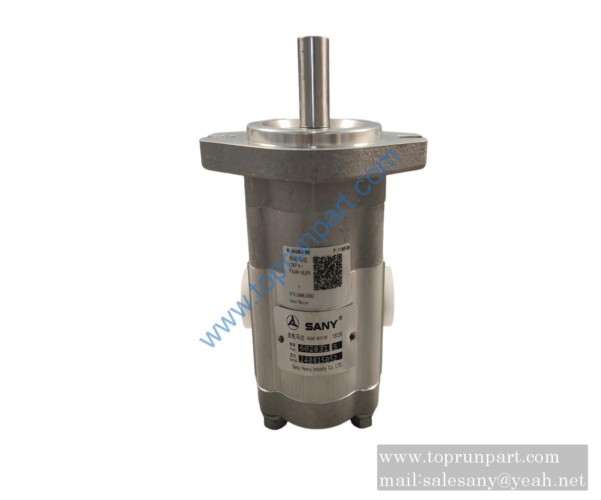 60283185 Gear Pump CMFA-F420-ALPS SANY