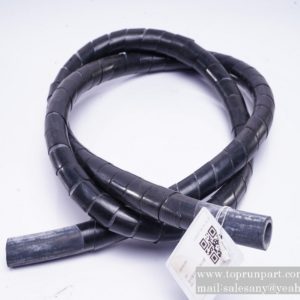 60283385 Evaporator to diesel engine return hose GK57-5.0C-50 sany