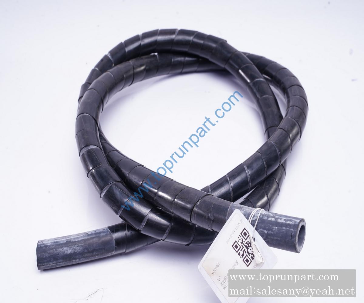 60283385 Evaporator to diesel engine return hose GK57-5.0C-50 sany