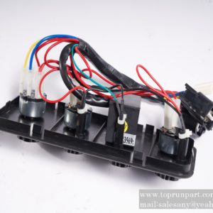 60283569 Air conditioning control panel GK57-5.0C-70 SANY