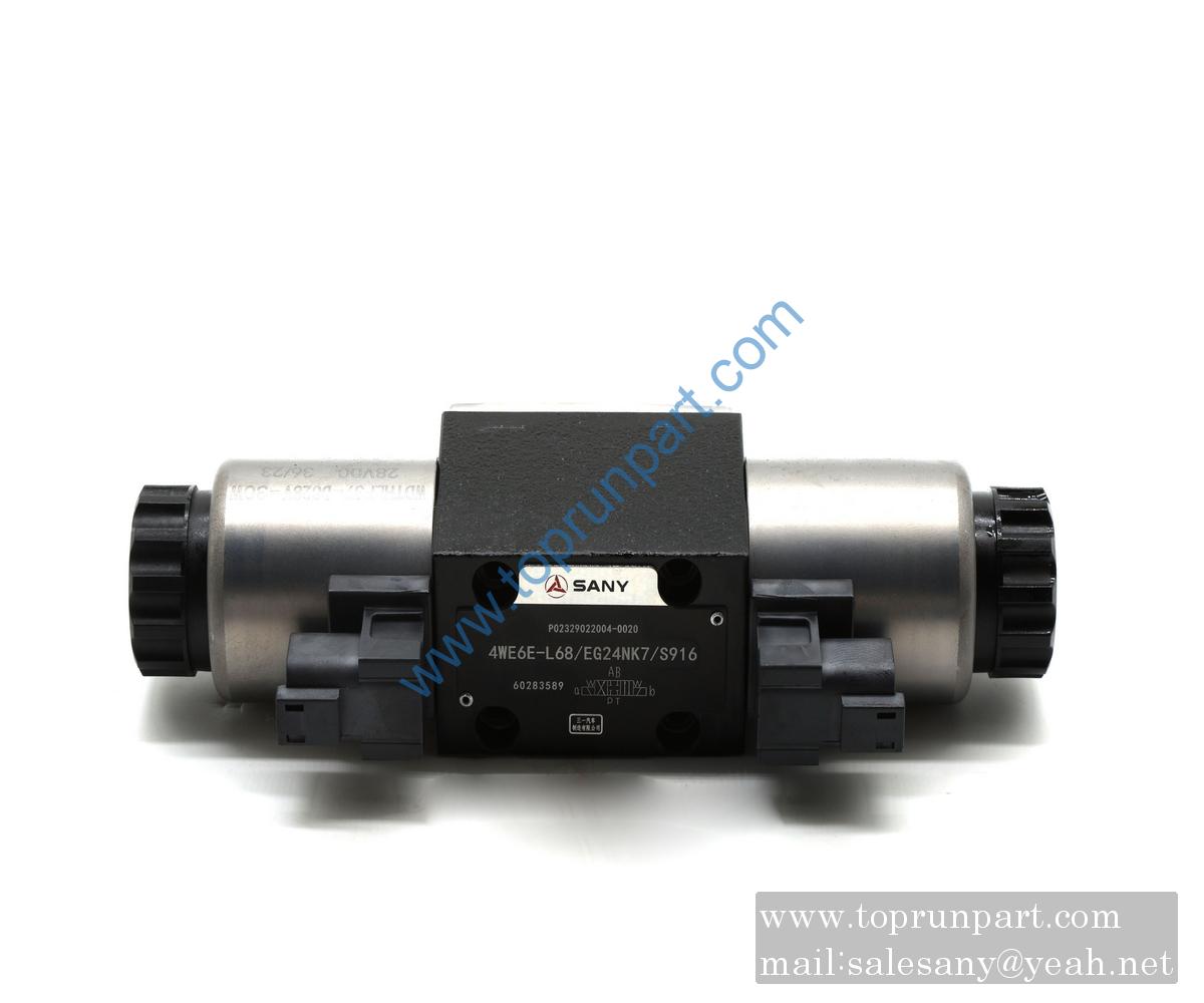 60283589 solenoid reversing valve SANY