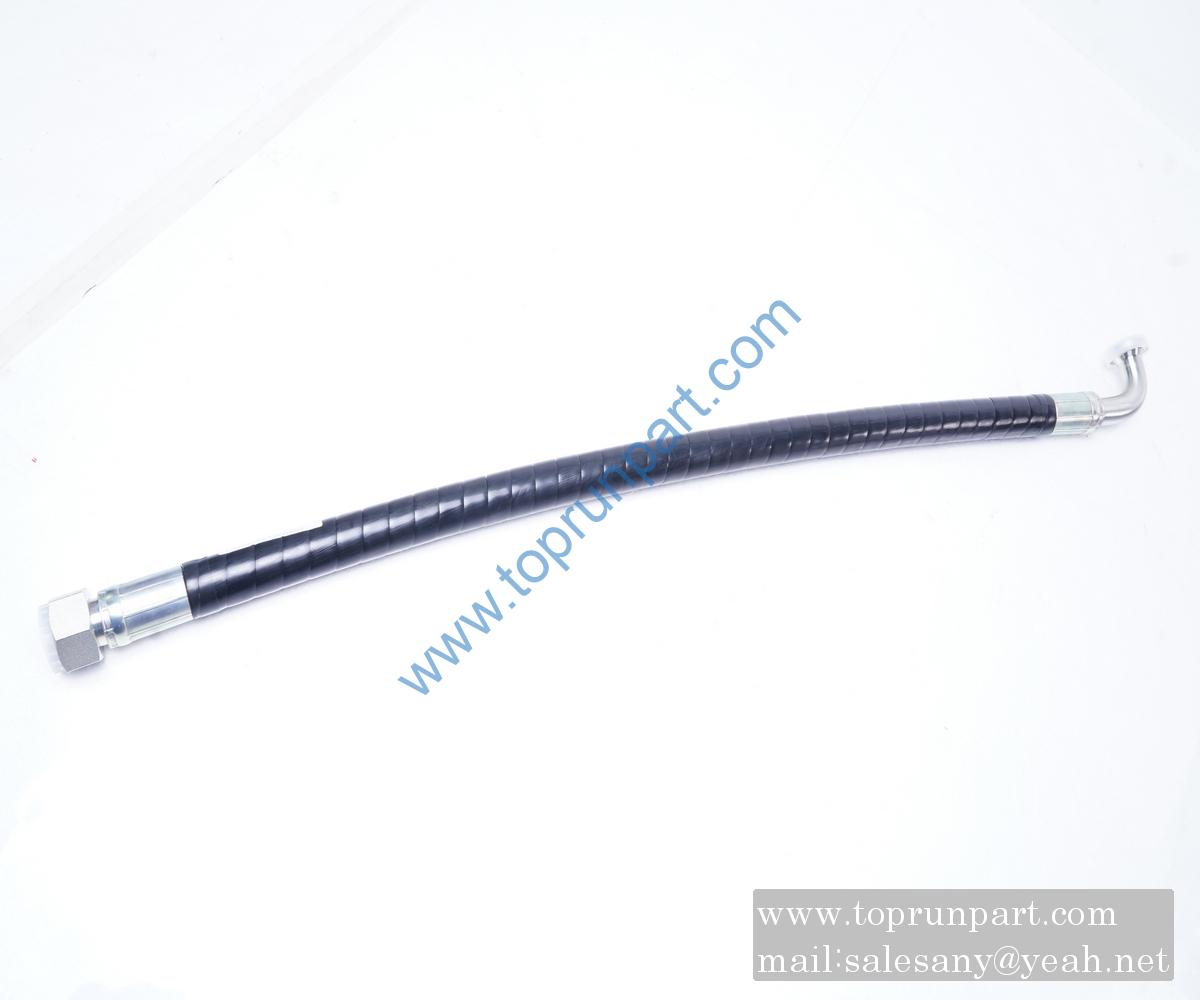 60284664 hose assembly 4SH20-DKOS-SFL90-1000 SANY