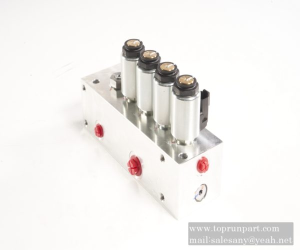 60285086 low pressure pilot valve SANY