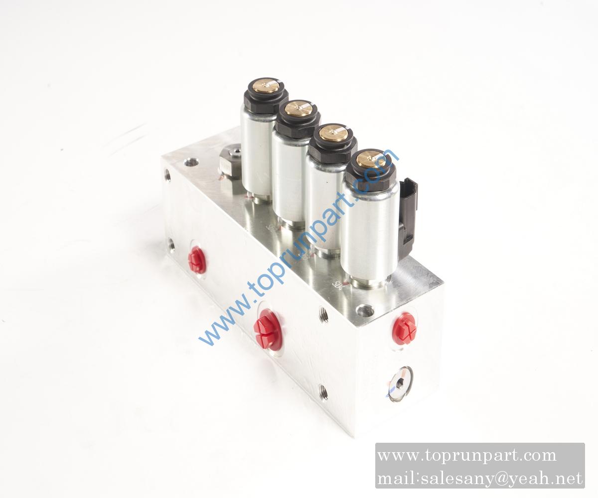 60285086 low pressure pilot valve SANY