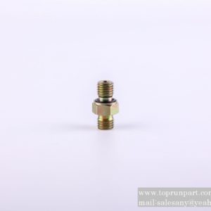 60285428 Straight connector BMC08-M14×1.5GB3733 SANY