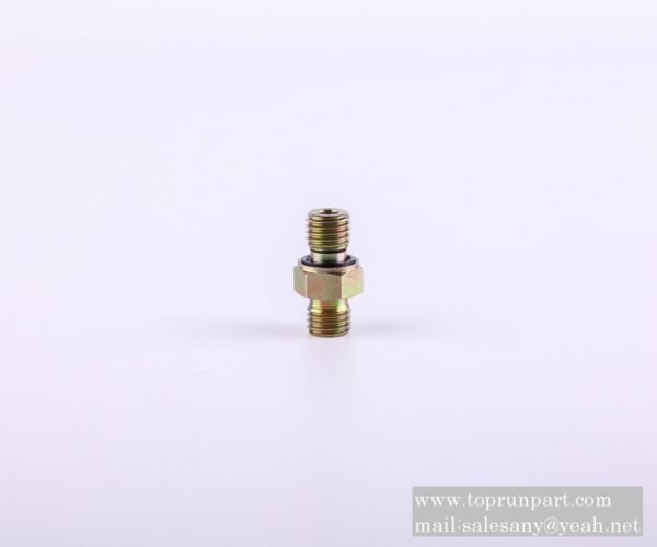 60285428 Straight connector BMC08-M14×1.5GB3733 SANY