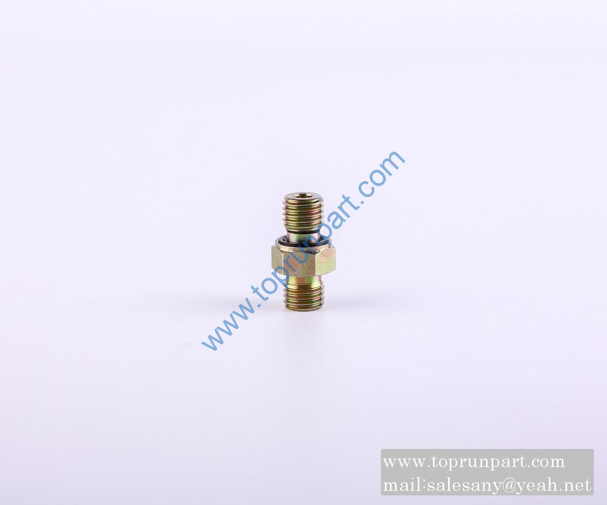 60285428 Straight connector BMC08-M14×1.5GB3733 SANY