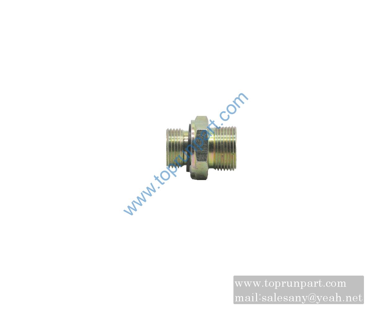 60285429 Straight connector BMC12-M16×1.5GB3733-A SANY