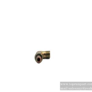 60285435 Right angle adjustable connector BOLM08-M12×1.25 GB3738 SANY
