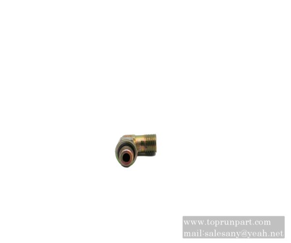 60285435 Right angle adjustable connector BOLM08-M12×1.25 GB3738 SANY