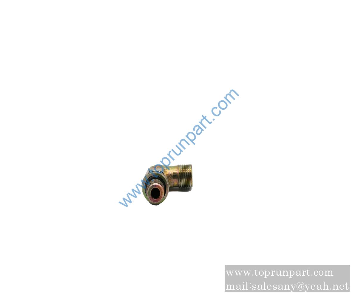 60285435 Right angle adjustable connector BOLM08-M12×1.25 GB3738 SANY
