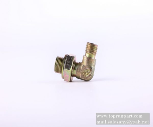 60285438 Right angle adjustable connector BOLM08-M16×1.5  GB3738