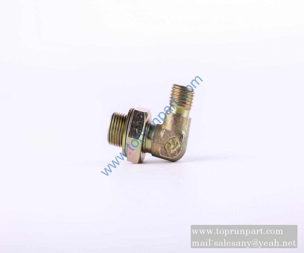 60285438 Right angle adjustable connector BOLM08-M16×1.5 GB3738