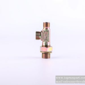 60285448 Tee connector BRTM12-M22×1.5 GB3743 SANY