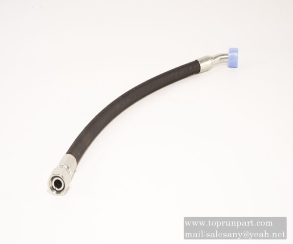 60285833 hose assembly 1SN20-DKOL-DKOL45-730 SANY