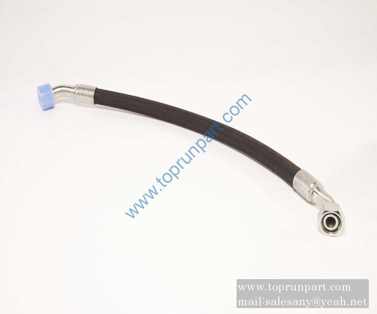 60285834 hose assembly 1SN20-DKOL45-730-V30 SANY