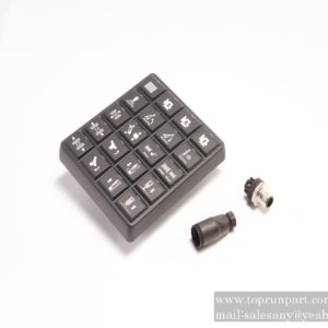 60286156 key switch epad20-S06 SANY