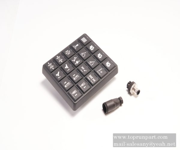 60286156 key switch epad20-S06 SANY