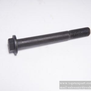 60286232 Hexagon flange bolt SANY