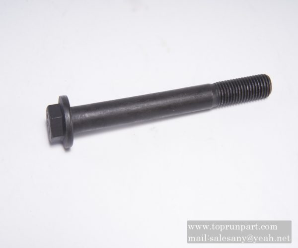 60286232 Hexagon flange bolt SANY